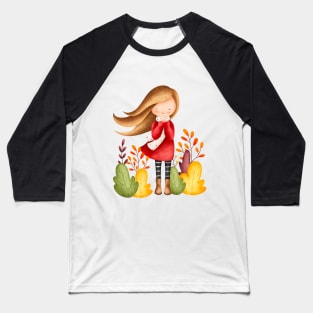 Fall Season Baseball T-Shirt